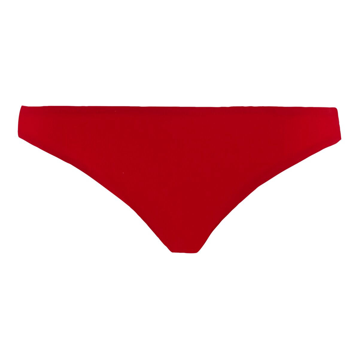 ROUGE LAQUE MAILLOT DE BAIN FRISE FEMME