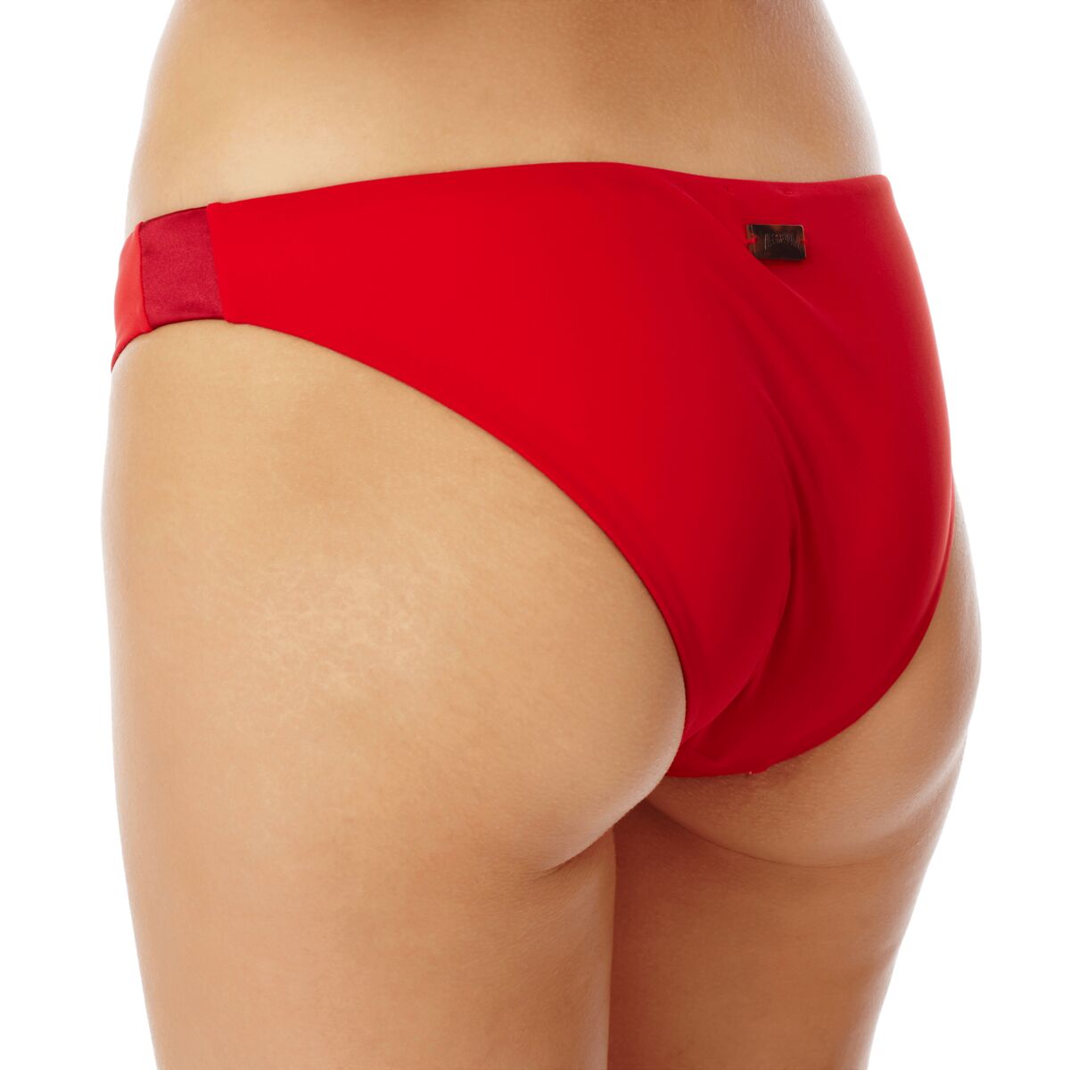 ROUGE LAQUE MAILLOT DE BAIN FRISE FEMME