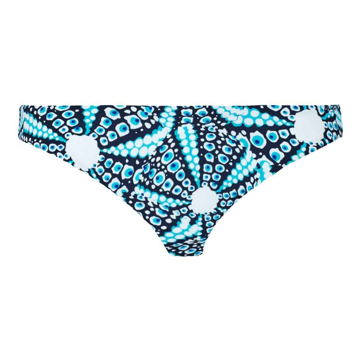 BLEU MARINE MAILLOT DE BAIN FRISE FEMME