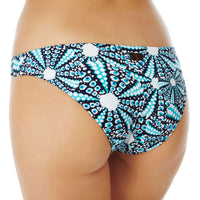 BLEU MARINE MAILLOT DE BAIN FRISE FEMME
