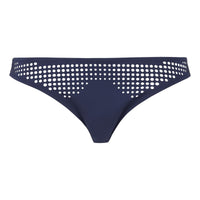 BLEU MARINE MAILLOT DE BAIN FRISE FEMME