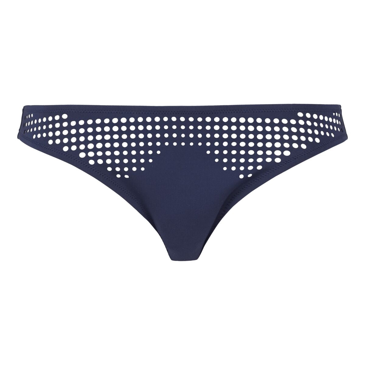 BLEU MARINE MAILLOT DE BAIN FRISE FEMME