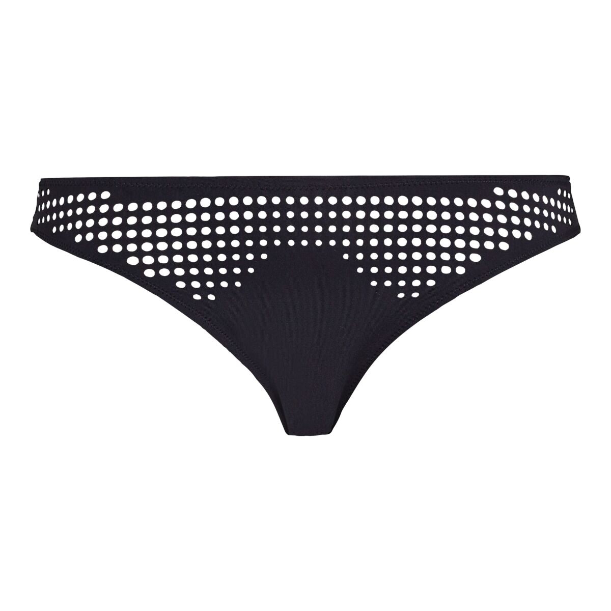 NOIR MAILLOT DE BAIN FRISE FEMME
