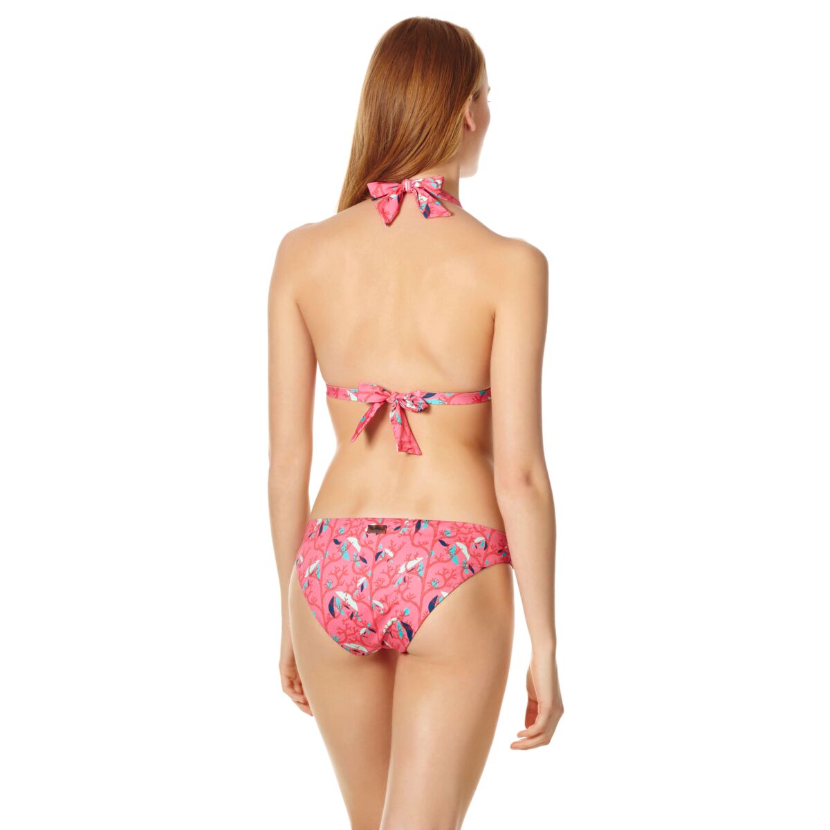 CHERRY BLOSSOM MAILLOT DE BAIN FRISE FEMME