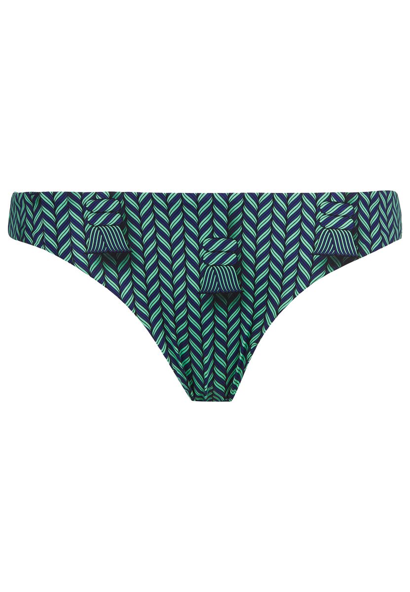 BLEU BATIK MAILLOT DE BAIN FRISE FEMME