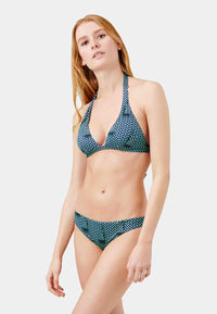 BLEU BATIK MAILLOT DE BAIN FRISE FEMME