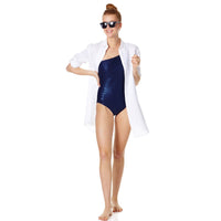 BLEU MARINE MAILLOT DE BAIN FRIDA FEMME