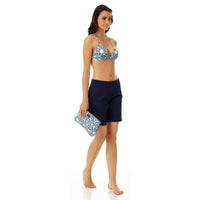 BLEU MARINE SHORTY FRANKA FEMME