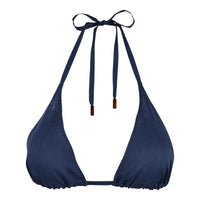 BLEU MARINE SOUTIEN GORGE FLEURAL FEMME