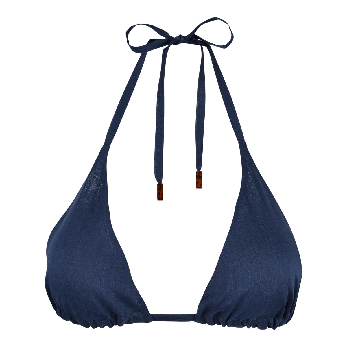 BLEU MARINE SOUTIEN GORGE FLEURAL FEMME