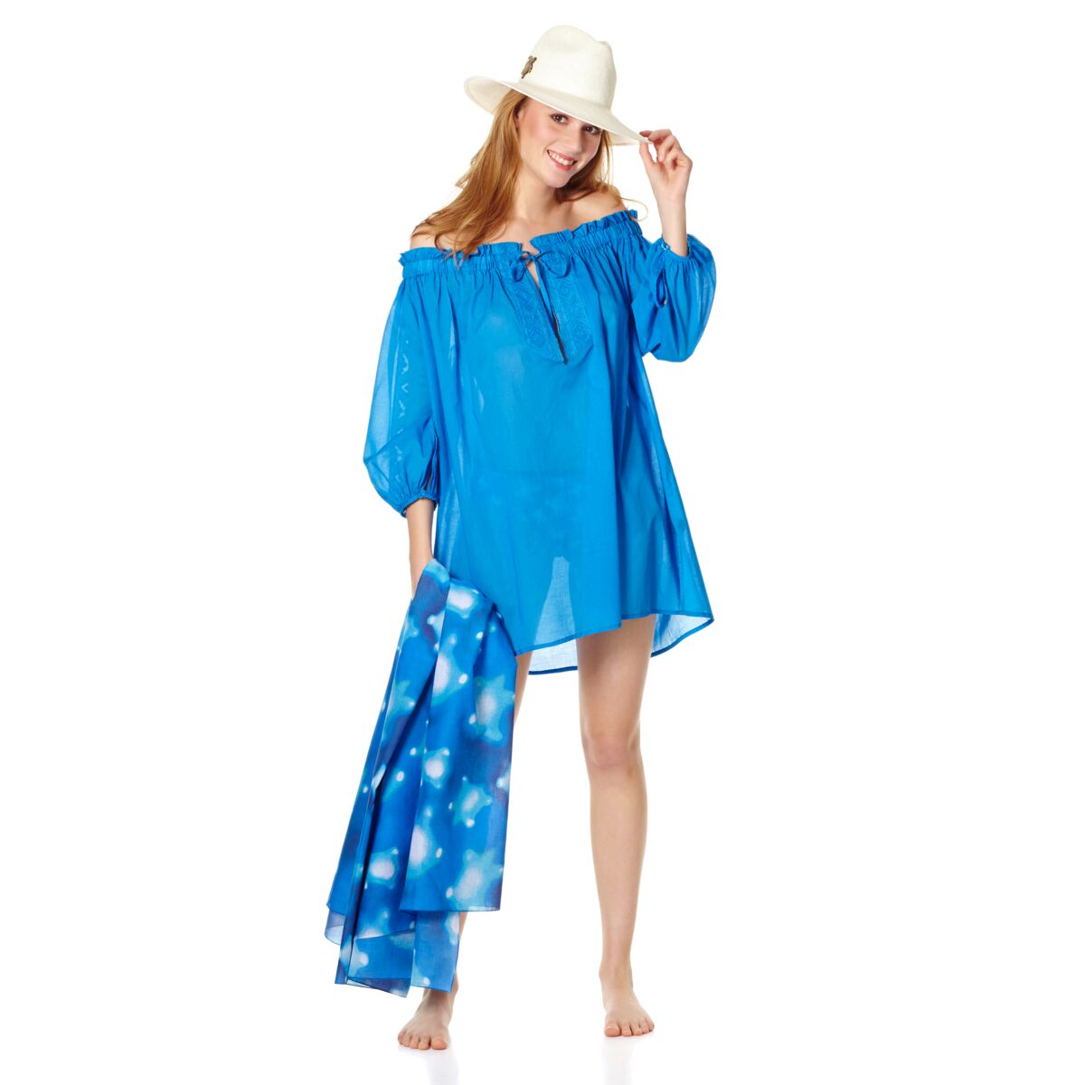 ATOLL ROBE FROMY FEMME