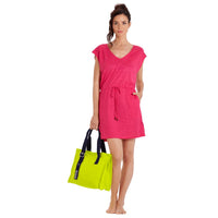 GROSEILLE ROBE FAIRWAY FEMME