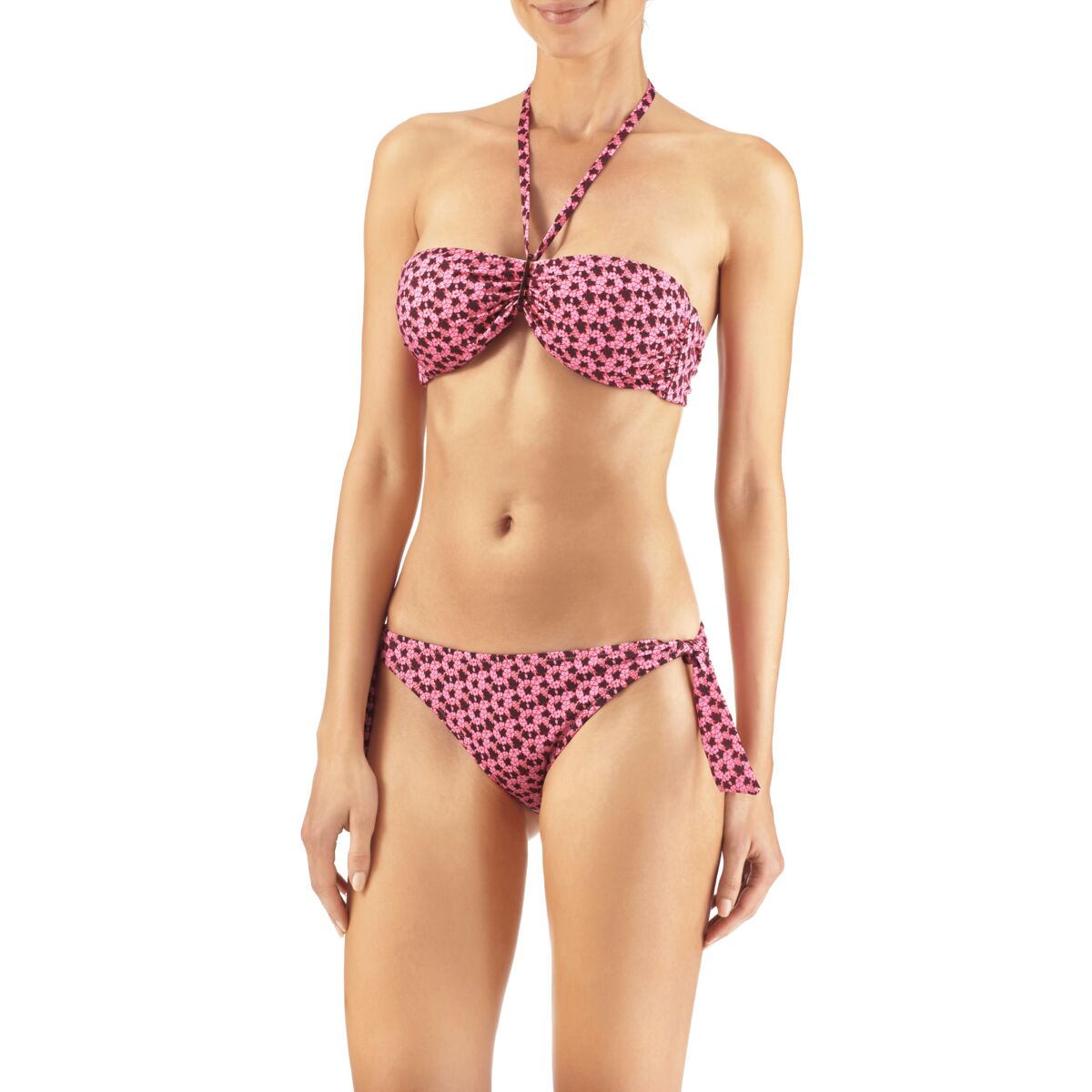 ROSE MAILLOT DE BAIN FEERY FEMME