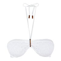 BLANC MAILLOT DE BAIN FEERY FEMME