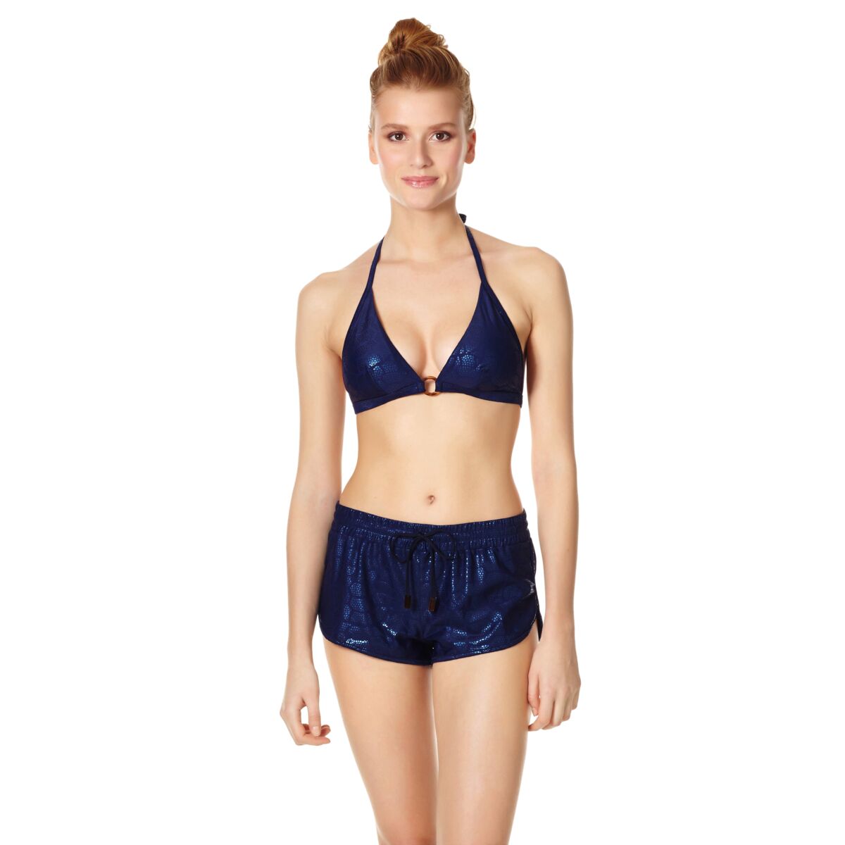 BLEU MARINE SHORTY FREESIA FEMME