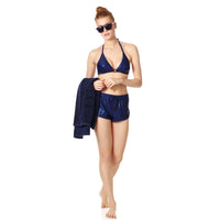 BLEU MARINE SHORTY FREESIA FEMME