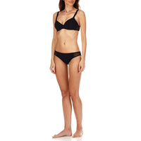 NOIR MAILLOT DE BAIN FAUSTE FEMME