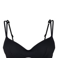NOIR MAILLOT DE BAIN FAUSTE FEMME