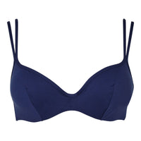 BLEU MARINE MAILLOT DE BAIN FAUSTE FEMME