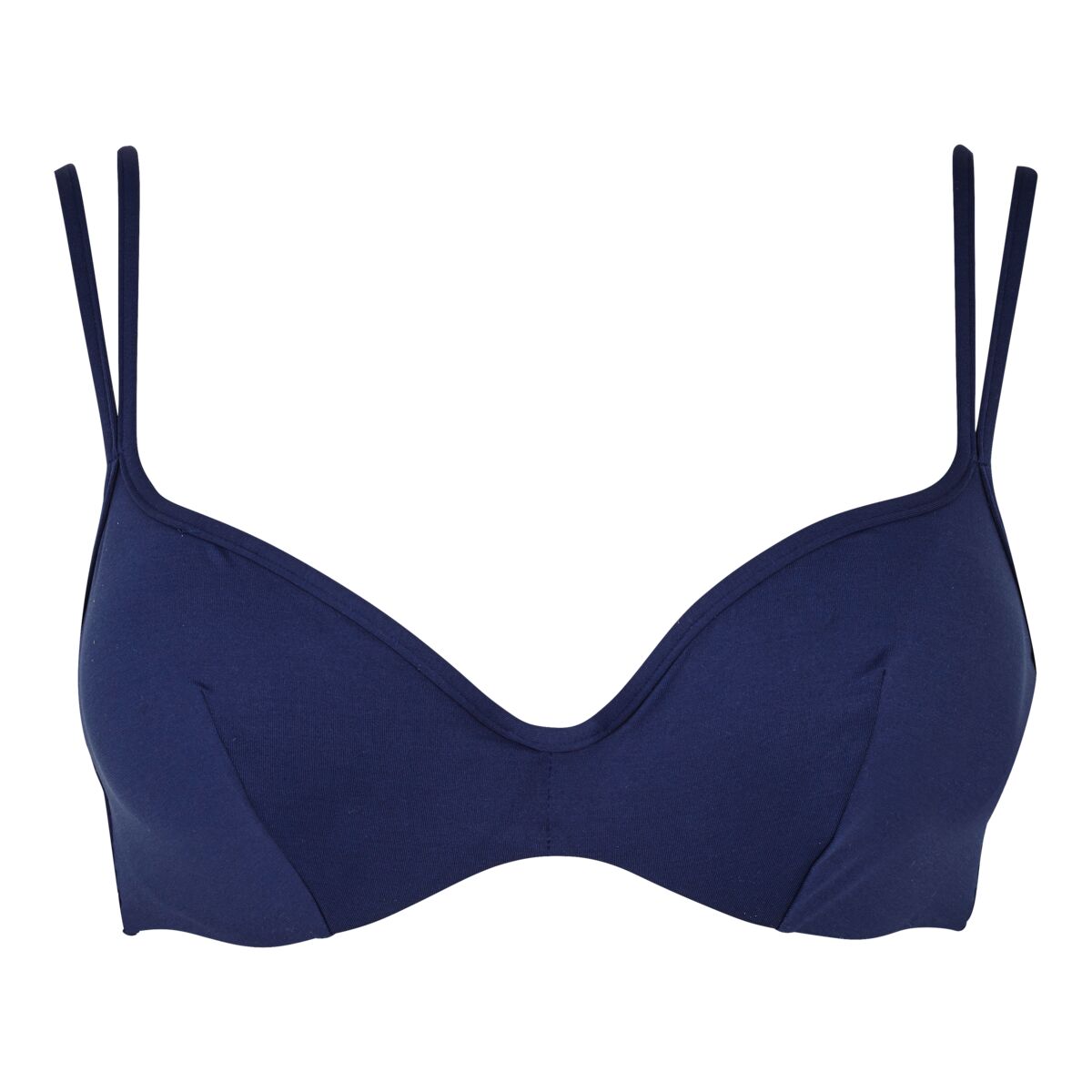 BLEU MARINE MAILLOT DE BAIN FAUSTE FEMME