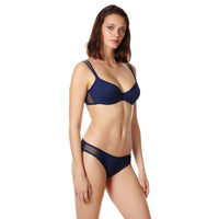 BLEU MARINE MAILLOT DE BAIN FAUSTE FEMME