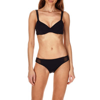 NOIR MAILLOT DE BAIN FAUSTINE FEMME