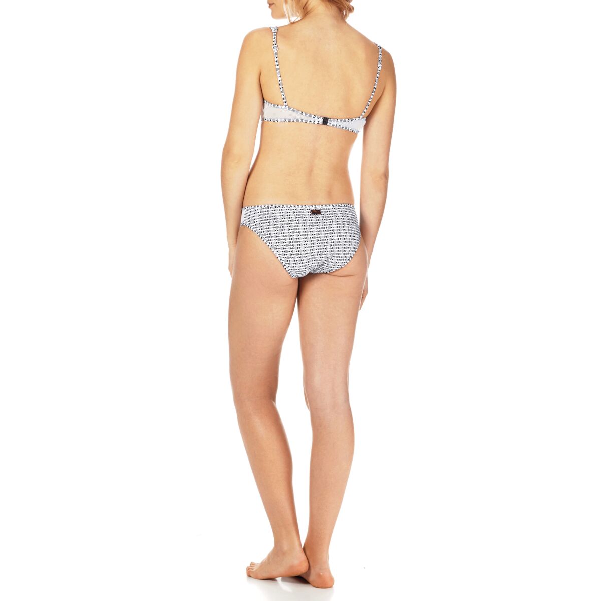 BLANC MAILLOT DE BAIN FAUSTINE FEMME