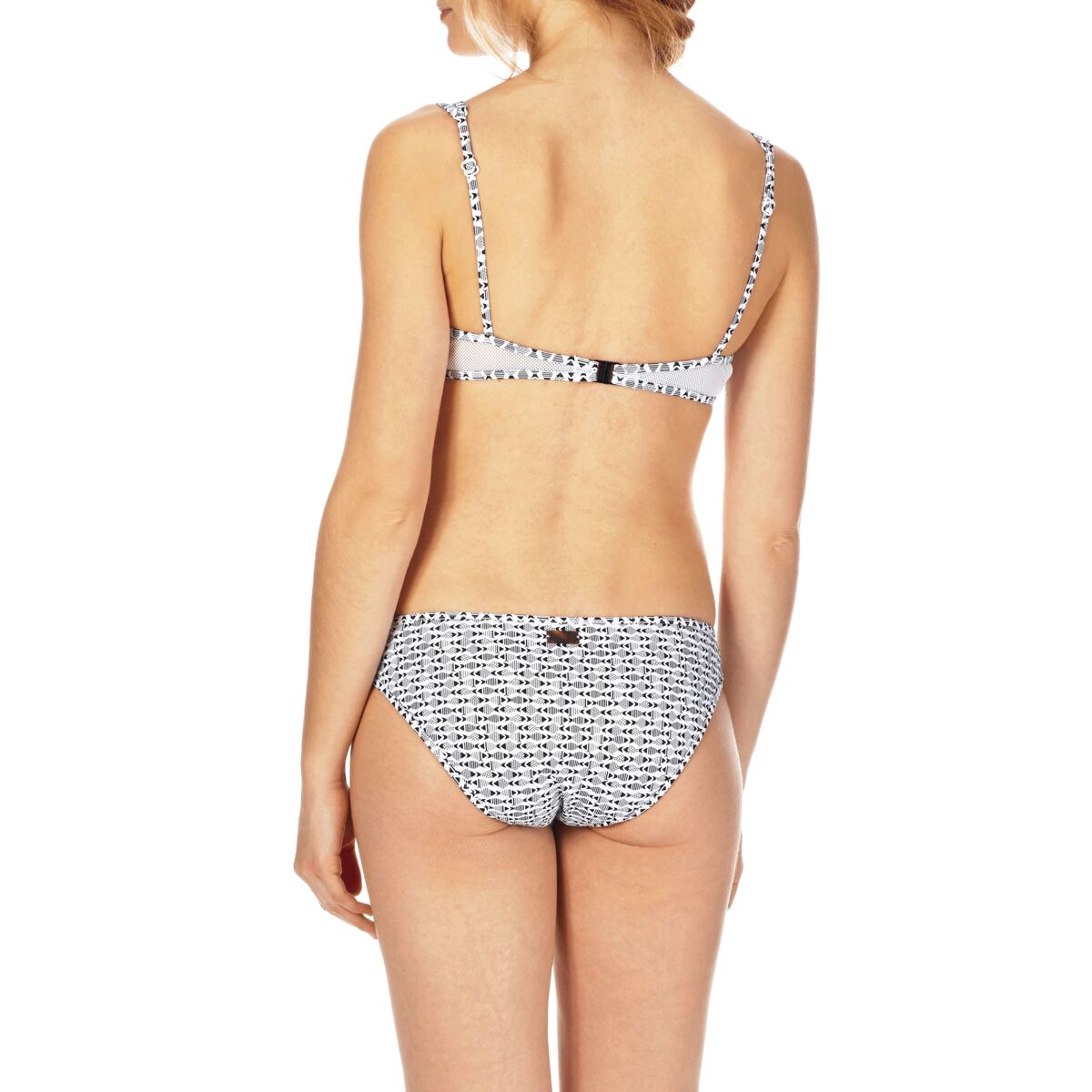 BLANC MAILLOT DE BAIN FAUSTINE FEMME