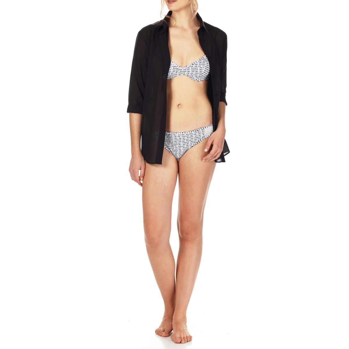 BLANC MAILLOT DE BAIN FAUSTINE FEMME
