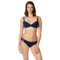 BLEU MARINE MAILLOT DE BAIN FAUSTINE FEMME