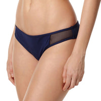 BLEU MARINE MAILLOT DE BAIN FAUSTINE FEMME