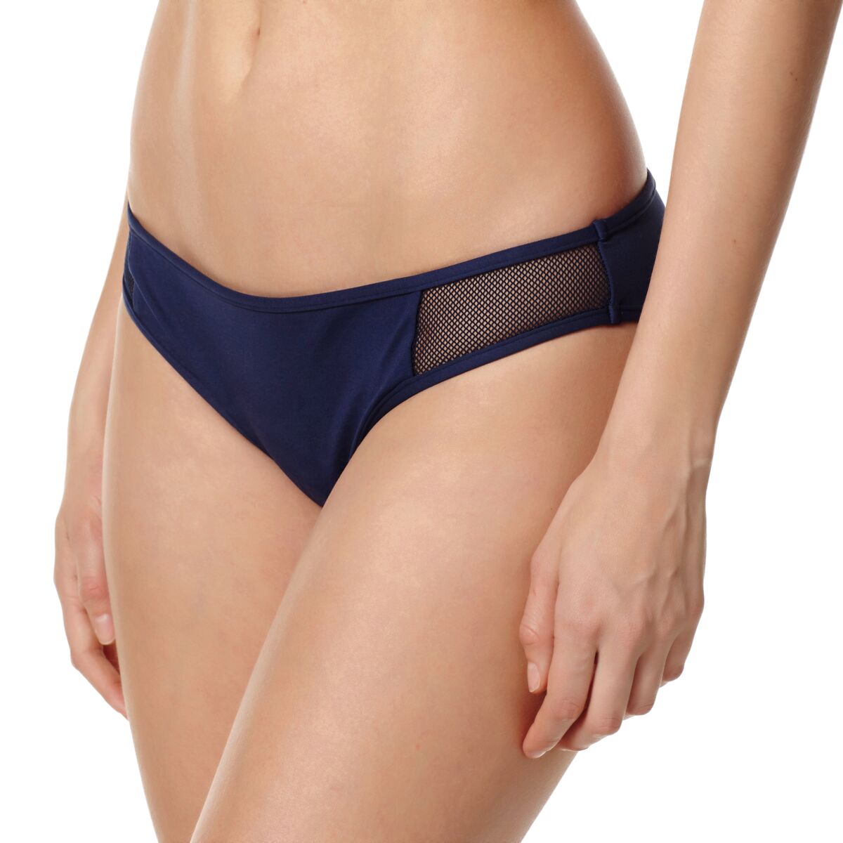 BLEU MARINE MAILLOT DE BAIN FAUSTINE FEMME