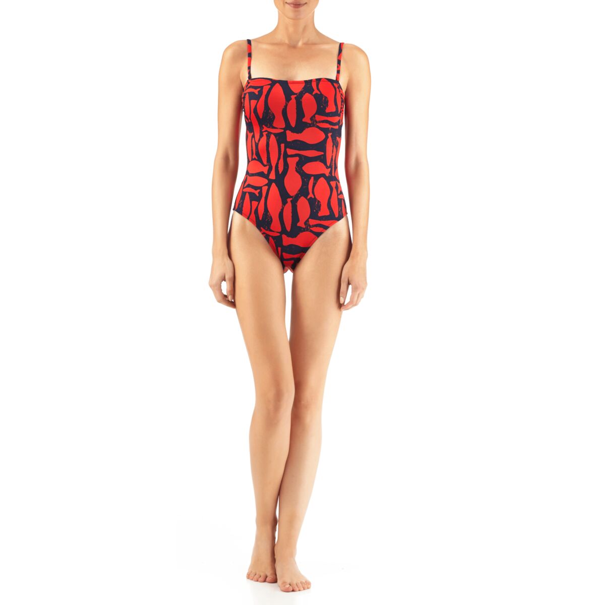 COQUELICOT MAILLOT DE BAIN FACETTE FEMME