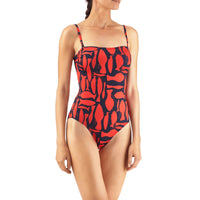 COQUELICOT MAILLOT DE BAIN FACETTE FEMME