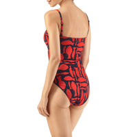 COQUELICOT MAILLOT DE BAIN FACETTE FEMME