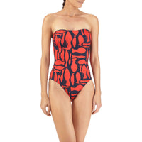 COQUELICOT MAILLOT DE BAIN FACETTE FEMME