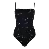 NOIR MAILLOT DE BAIN FACETTE FEMME