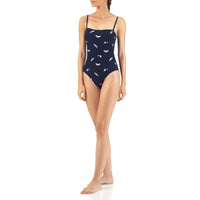 BLEU MARINE MAILLOT DE BAIN FACETTE FEMME
