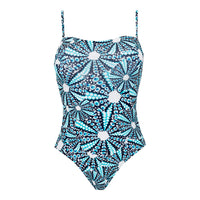 BLEU MARINE MAILLOT DE BAIN FACETTE FEMME