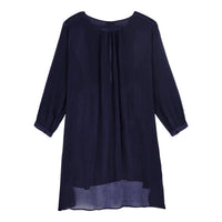 BLEU MARINE COVER-UP FITONIA FEMME