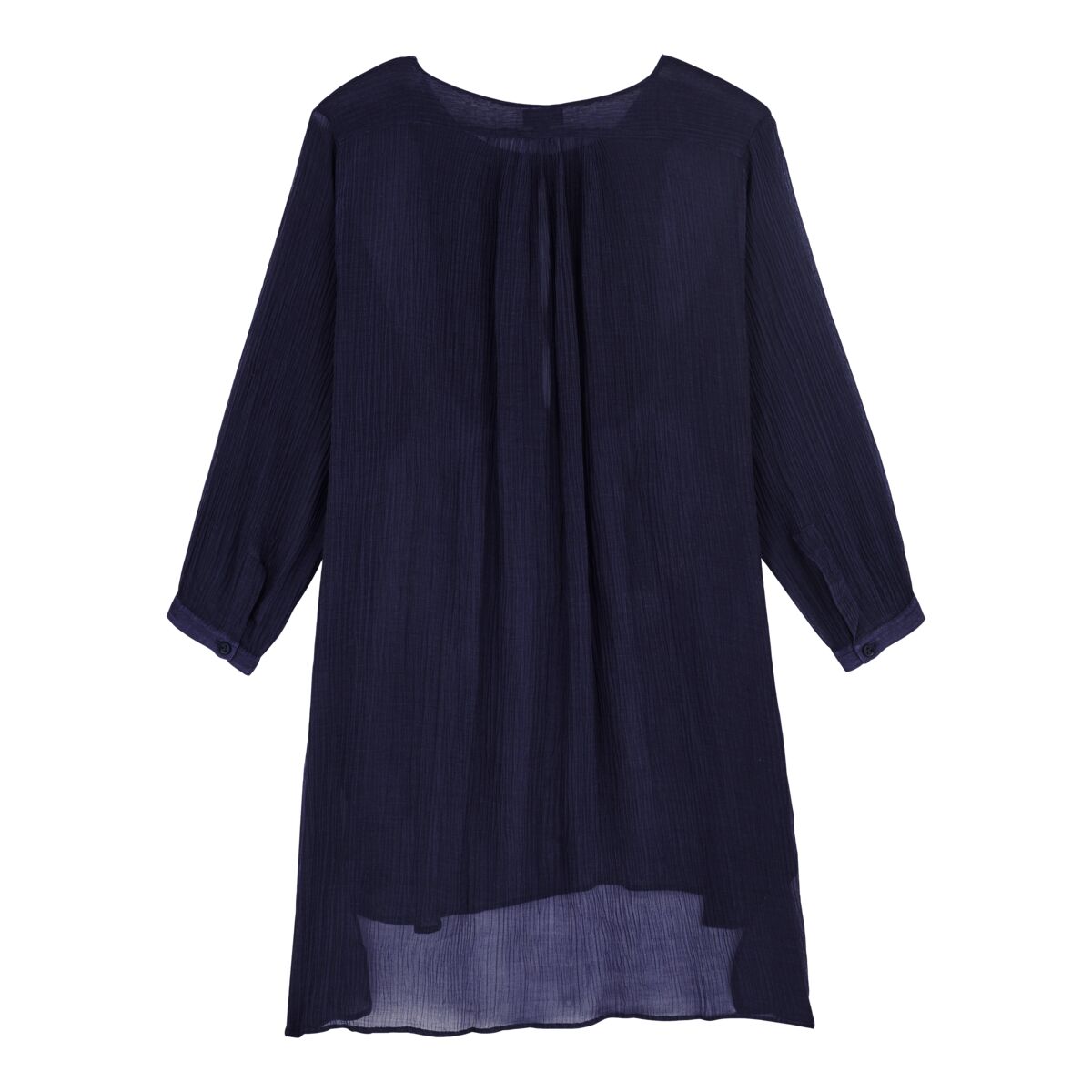 BLEU MARINE COVER-UP FITONIA FEMME