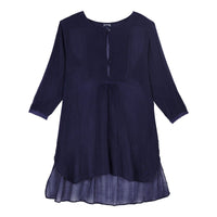 BLEU MARINE COVER-UP FITONIA FEMME