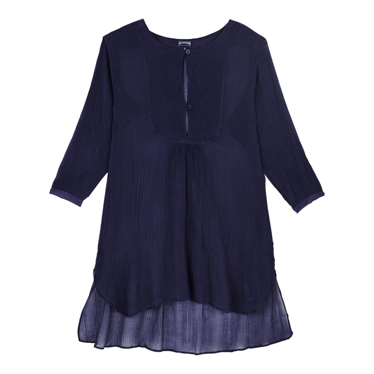 BLEU MARINE COVER-UP FITONIA FEMME
