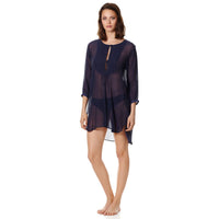 BLEU MARINE COVER-UP FITONIA FEMME