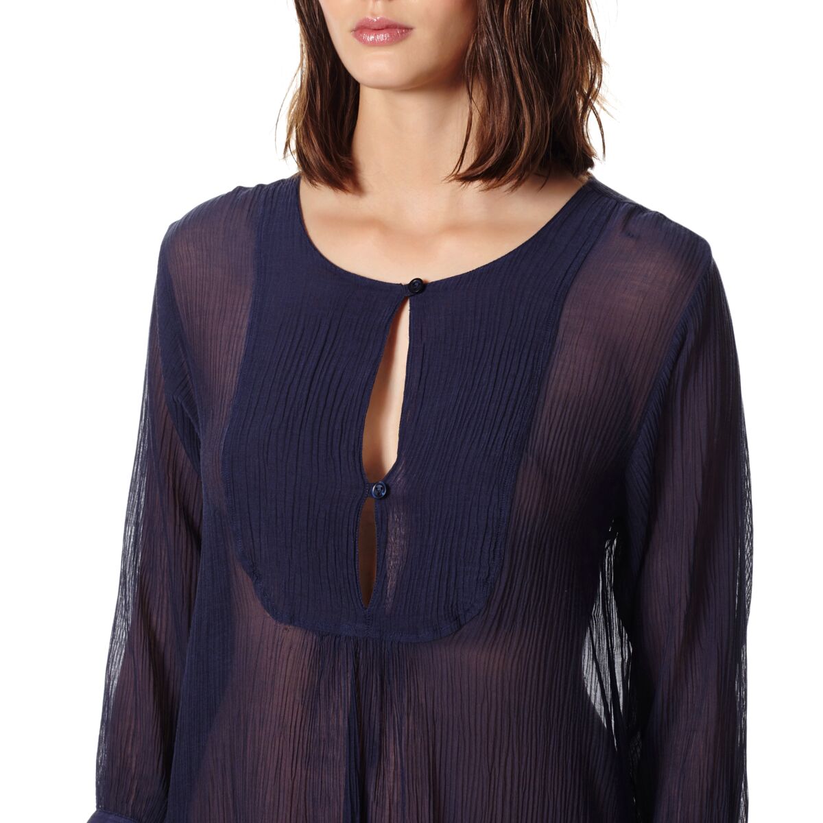 BLEU MARINE COVER-UP FITONIA FEMME