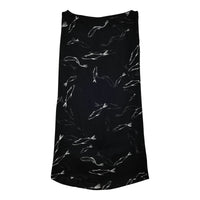 NOIR ROBE FUTURIST FEMME