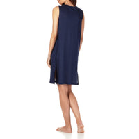 BLEU MARINE ROBE FUTUR FEMME