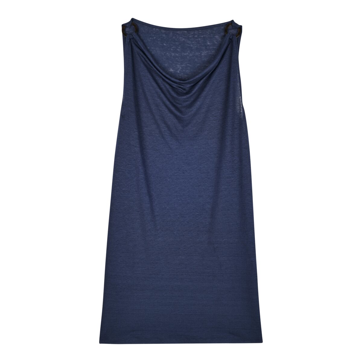 BLEU MARINE ROBE FUTUR FEMME