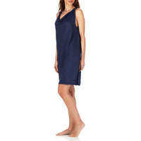 BLEU MARINE ROBE FUTUR FEMME