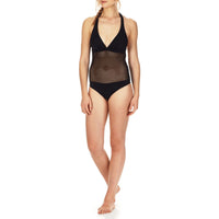 NOIR MAILLOT DE BAIN FAUVE FEMME
